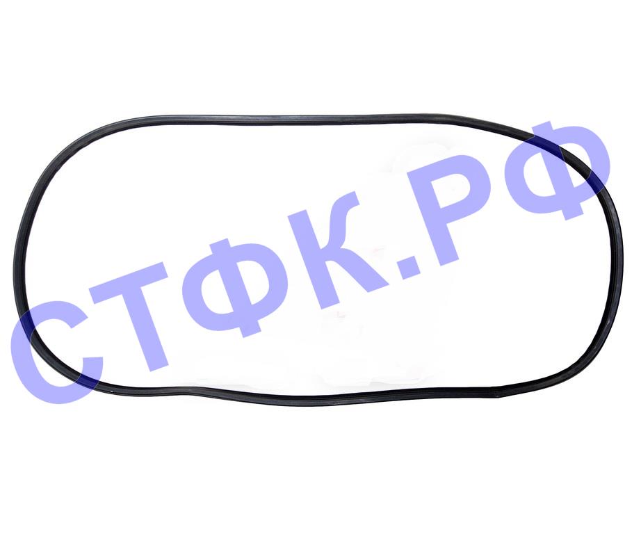 Уплотнитель лобового стекла Евро-панорам 53205-5206054-10 (БРТ)