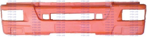 Облицовка буфера рестайлинг (оранжевый)